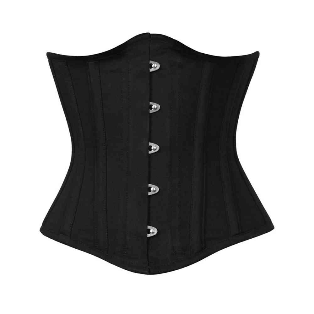 Attitude Corsets - Shaper Corset sous-poitrine de formation à la taille - Noir